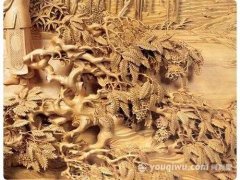 东阳木雕图片欣赏及相关介绍,东阳木雕艺术风格独具