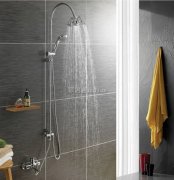 卫生间花洒如何安装 淋浴花洒安装注意事项,在卫生间中卫浴产品是