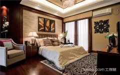 2018年卧室装修风格盘点之东南亚风格,东南亚