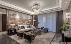 中式古典风格客厅图欣赏,独属中式的美,而众多风格中中式古典
