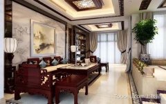 别墅中国风装修风格设计图赏析,来自中式的