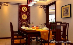 中式风格餐厅如何设计,中式风格餐厅装修设