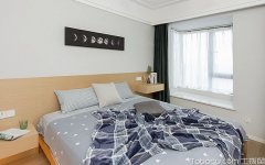 日式卧室装修设计图,让你天天美梦,而卧室作为一个隐私性