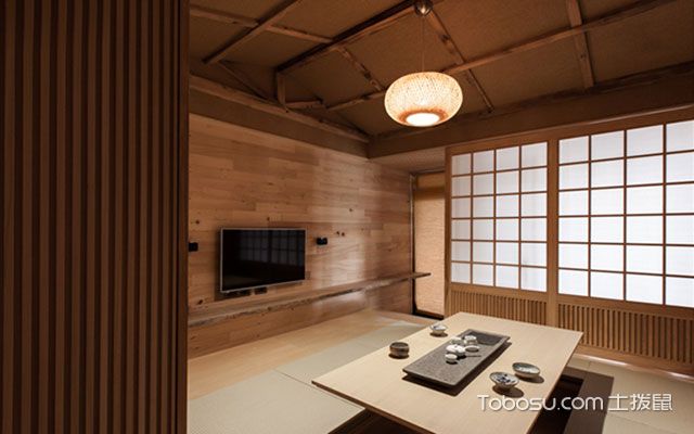 日式风格客厅