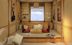 日式清新装修风格怎么样，该注意哪些问题,1清新客厅装修图日式