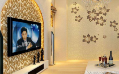 现代风格硅藻泥做电视背景墙好吗,尤其在客