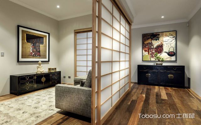 日式风格软装设计原则之家具