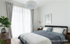 北欧风格小户型卧室装修,小平米演绎高品质