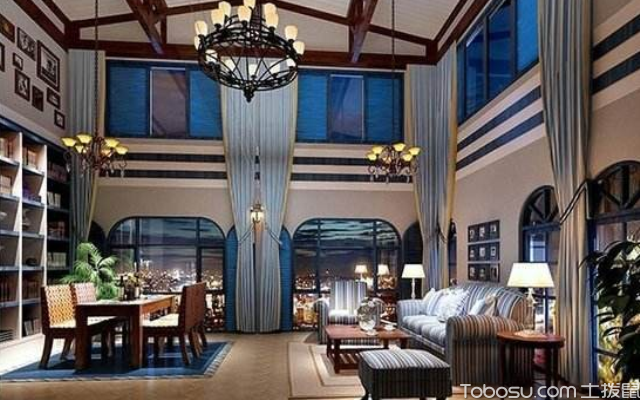 客厅设计欧式茶楼