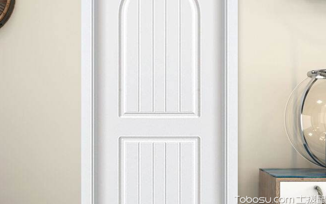 白色欧式卧室门