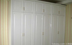 白色欧式衣柜门保养及风格搭配,那么对于家