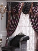 新古典风格窗帘,它是不是也适合你的家?,窗帘