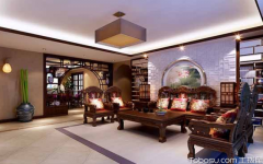 别墅中国古典装修效果，别墅古典装修特征