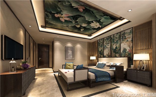 中式古典卧室装修