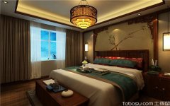 中式古典卧室装修技巧以及室内装修风水,室