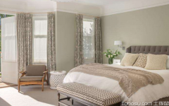 卧室绿色搭配有哪些技巧，搭配容易吗,今天要介绍就是卧室绿