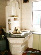 农村厨房灶台设计,“老”灶台的现代化,不同于商品房尤其是在