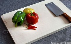 实木菜板什么木最好？常见材质菜板介绍,且现代人对于健康意识