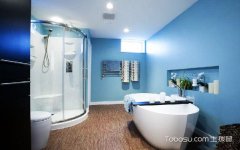 卫生间淋浴房效果图,助你打造舒适浪漫的卫浴空间!,那到底该怎么装修呢这