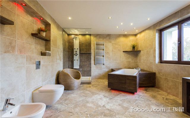卫生间装修设计淋浴房