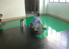 环氧树脂地坪漆做法 环氧树脂地坪漆特点,需