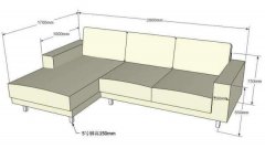 4人沙发尺寸标准是什么 4人沙发选购方法,一般家庭四人座沙发就