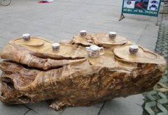 樟木根雕茶几怎么样 根雕茶几的价格,就比如木地板茶几等一