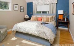 美式主卧室设计,舒适优雅的设计真美,卧室作为家人日常休息