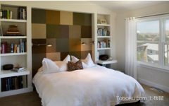 卧室床头背景墙效果图,完美舒适的休息空间