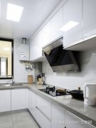 6平米厨房装修效果图,小厨房也可以如此出众