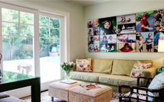 客厅照片墙设计方案,创意十足的案例,那么家