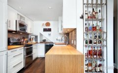 如何增加厨房的收纳空间?厨房空间巧利用,一