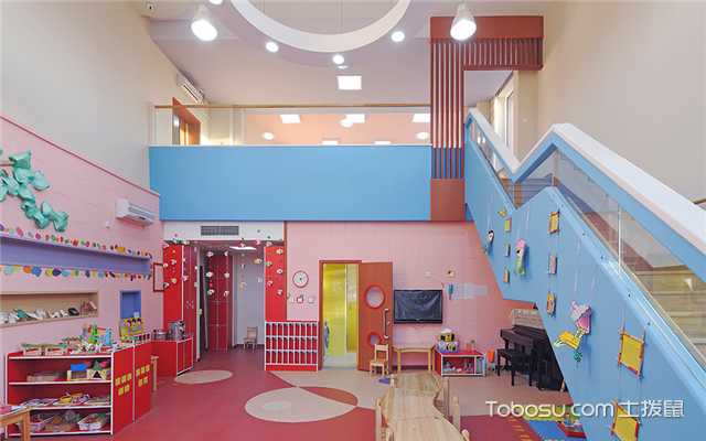 幼儿园大厅装修设计