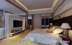 怎么选择合适的现代简约主卧室装修效果图？
