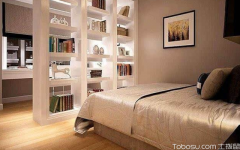 卧室书房一体怎么组合,真是因为面积不是特