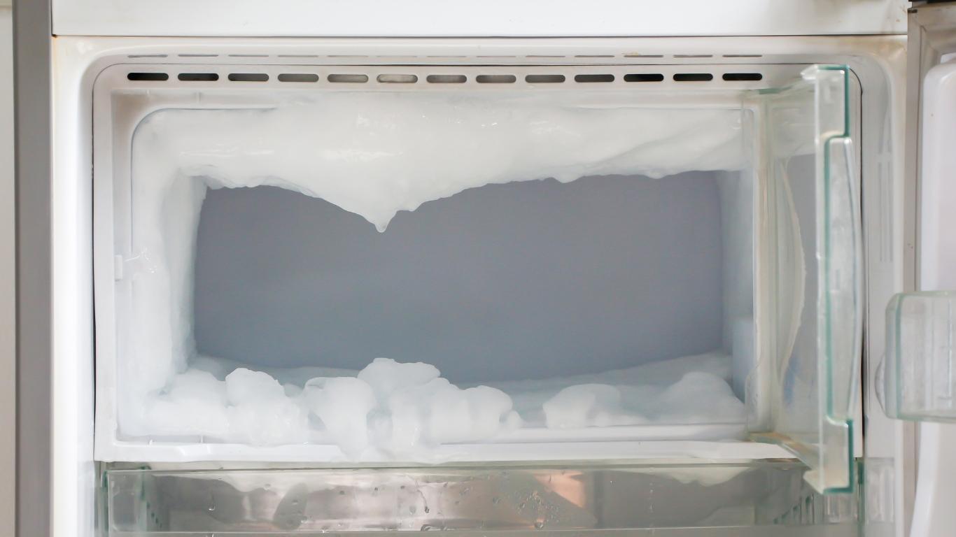 冰箱冷冻室