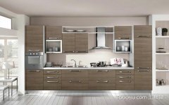 厨房橱柜效果图,给你的新家选一款合适的橱柜吧!,如今厨房橱柜样式种类