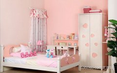 粉色小户型卧室装修效果图,因为小卧室占地