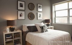现代床头柜图片欣赏,小装饰点缀卧室的美,作