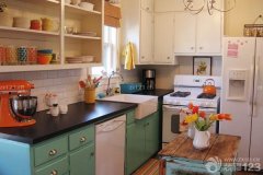 小户型厨房装修经验分享, 一恰当设计与布局