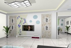 2018客厅装修电视墙设计,客厅影视墙效果图