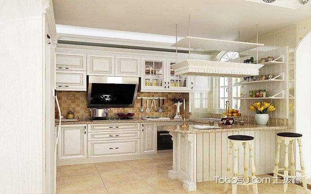 家装厨房效果图之开放式设计