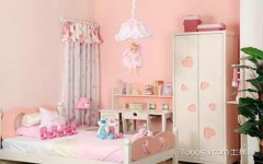 粉色系少女房间装修,打造属于自己的温馨浪