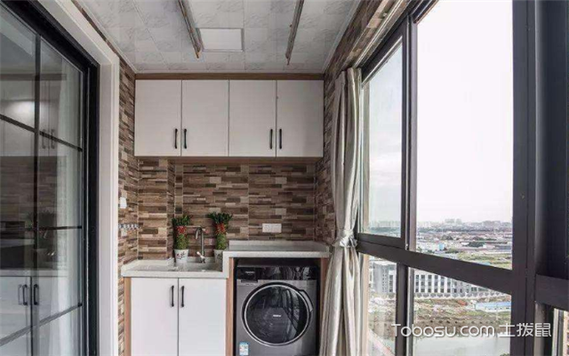 厨房生活阳台怎样使用小房间