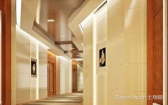 酒店走廊设计效果图,高端和“人性化”兼备