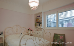 粉色卧室装修效果图,仙女房打造,为了能够给