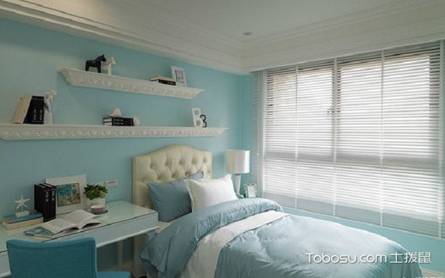 韩式女生卧室装修效果图 案例