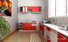 L型厨房布局设计效果图,照着装修更合理!,同