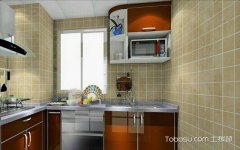小厨房整体橱柜效果图,小空间装出大厨房!