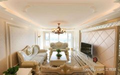 欣赏欧式客厅小户型效果图,装饰美丽家园！